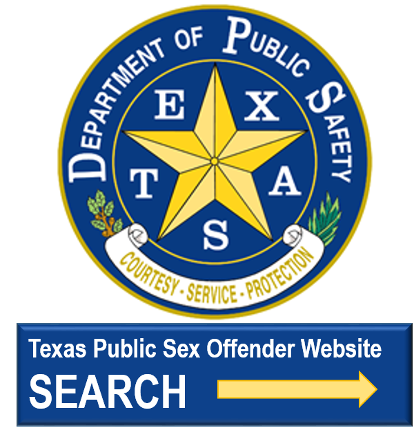 Texas Public Sex Offender Website