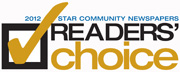 Readers Choice 2012