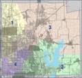 Commissioners' Precincts Interactive Map