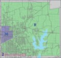 State of TX Senate Interactive Map