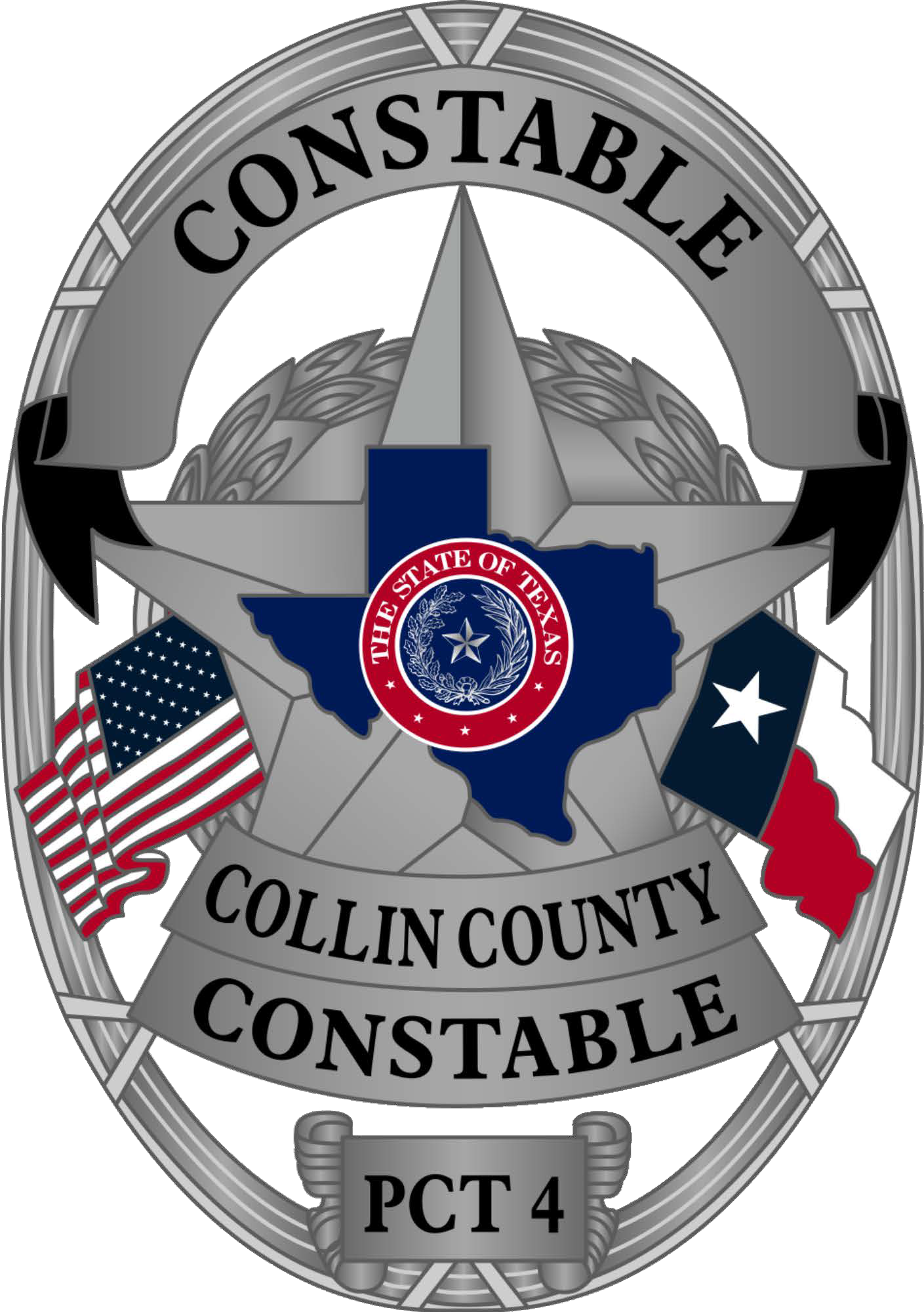 Constable Precinct 4 Badge