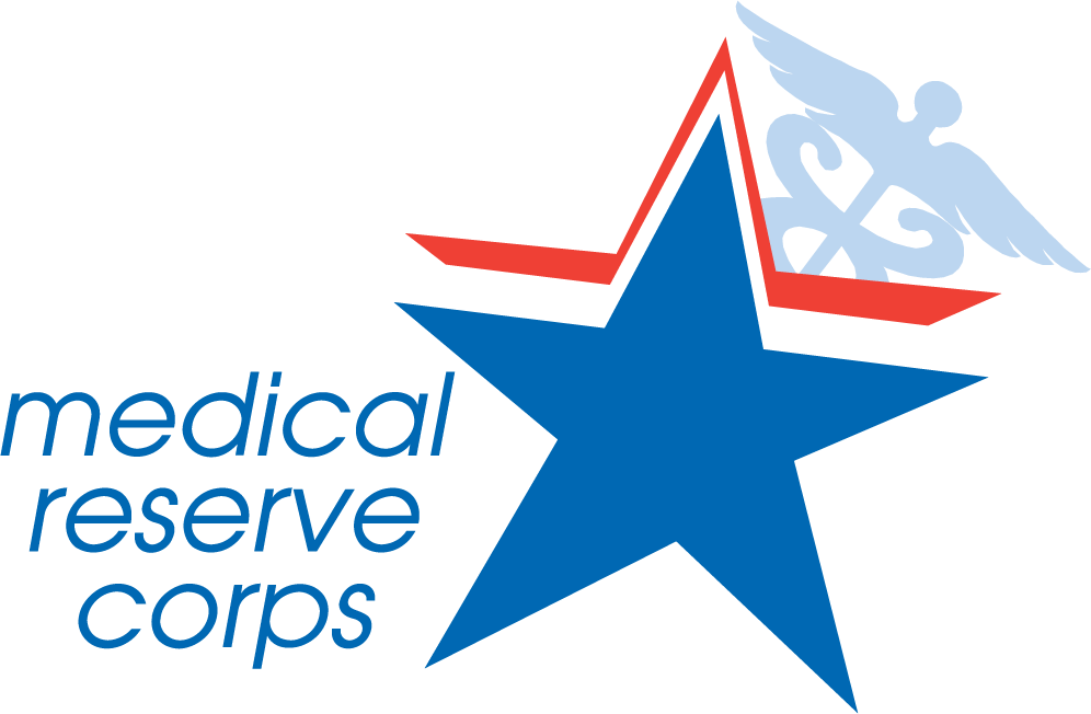 Medical Reserve Coprs Logo