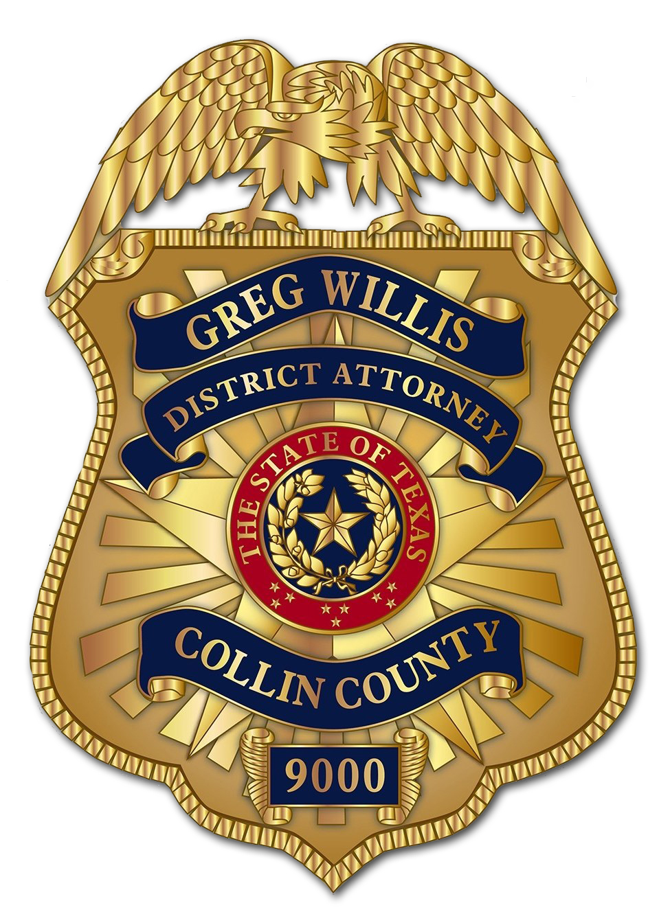 District Attorney Collin County Logo