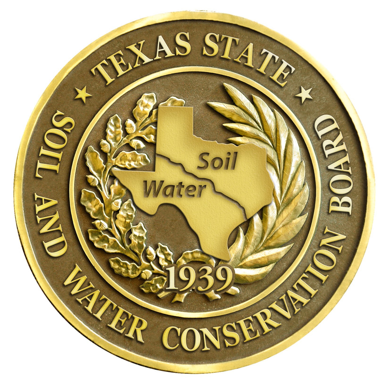 Texas State Soil and Water Conservation Board logo