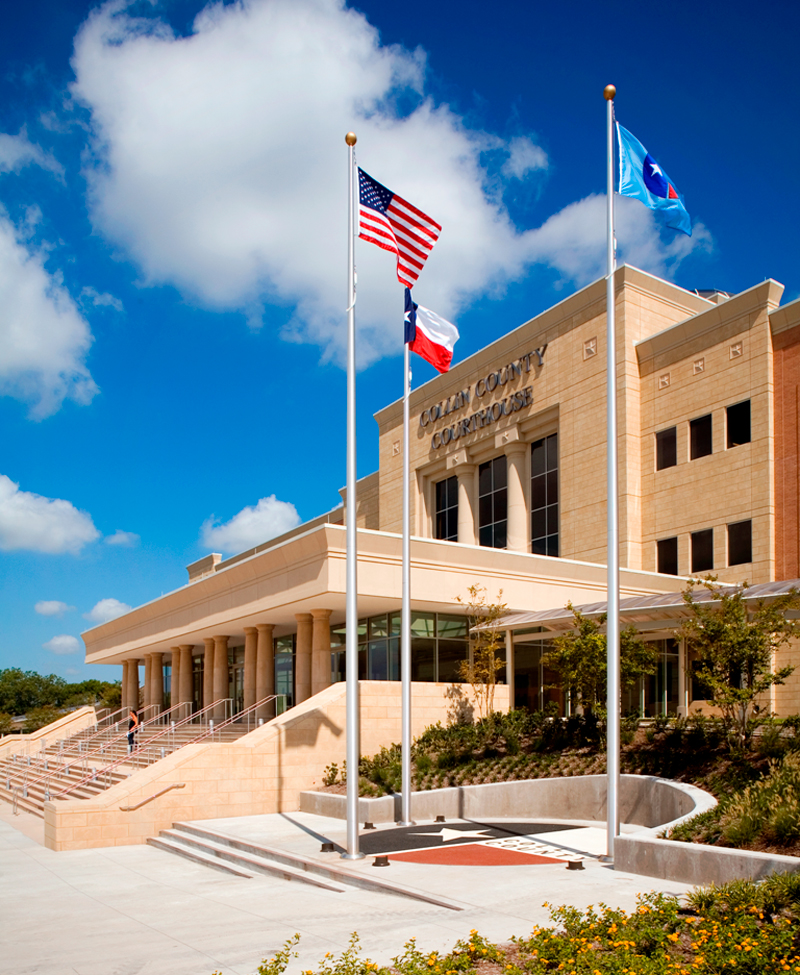 Russell A. Steindam Courts Building