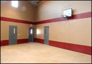 Juvenille Detention Center's Inside Yard Juvenille Detention Center's Inside Yard