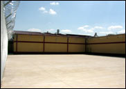 Juvenille Detention Center's Outside Yard Juvenille Detention Center's Outside Yard