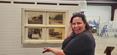 Exhibit Volunteer Exhibit Volunteer