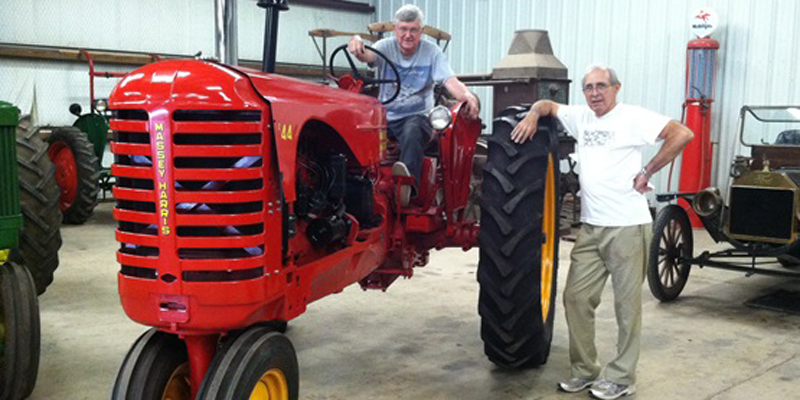 1948 Massey Harris tractor