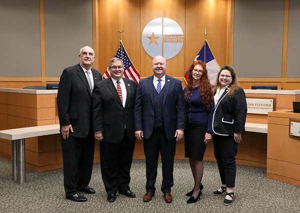 Collin County Board of Commissioners and Judge Chris Hill