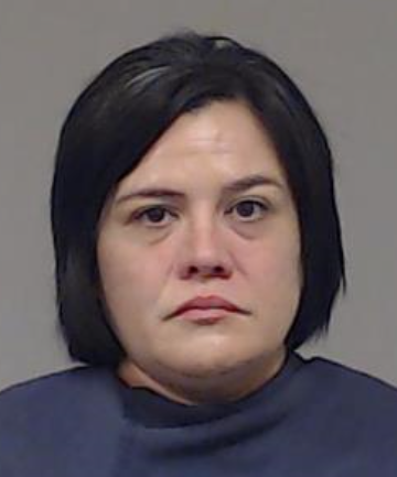 Alicia Calderon Collin County mug shot