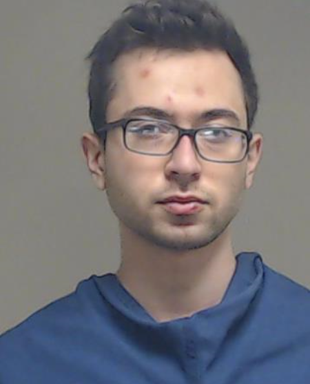 Burak Hezar Collin County mug shot