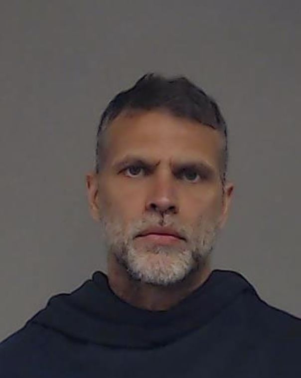 Joseph Baker Collin County mug shot Joseph Baker Collin County mug shot