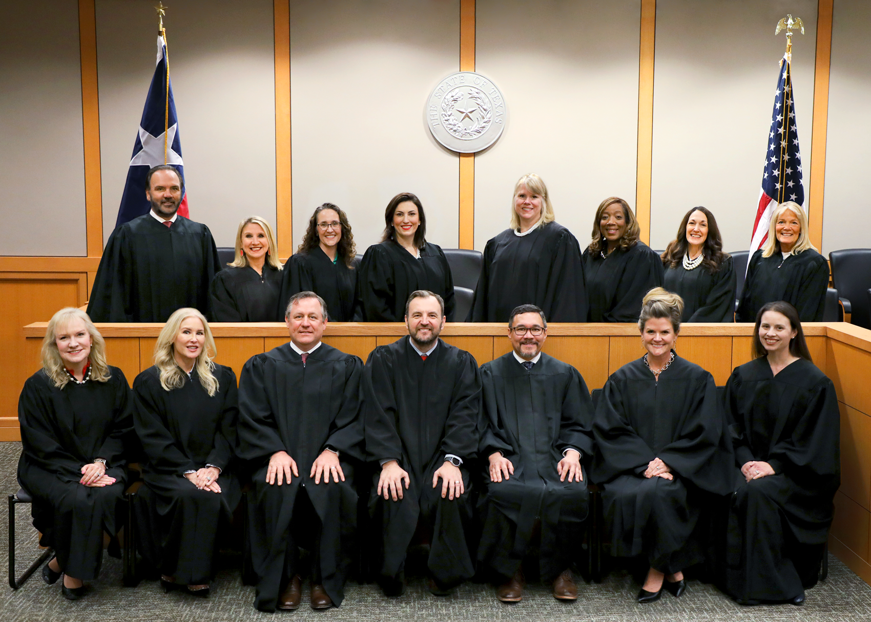 2026 Board of District Judges for Collin County