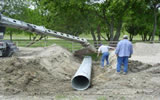 Install the New Culvert