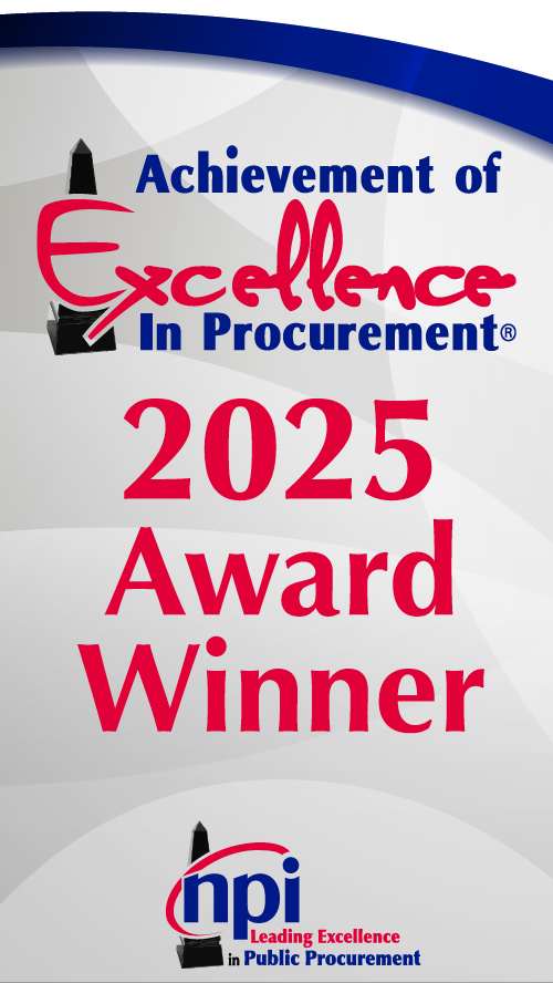 Excellence in procurement award