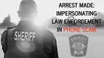 Phone scam