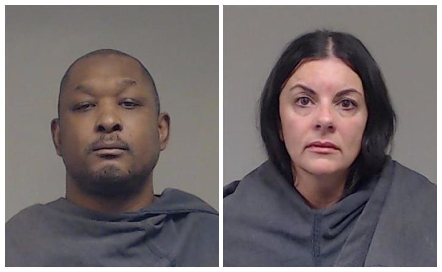 Wendell Gidden-Rogers and Lisa Skolnick