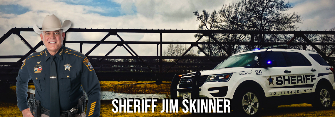 Collin County Sheriff Jim Skinner